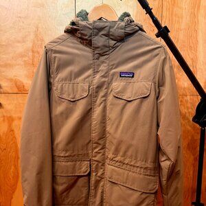 Patagonia Isthmus Parka - Small Khaki